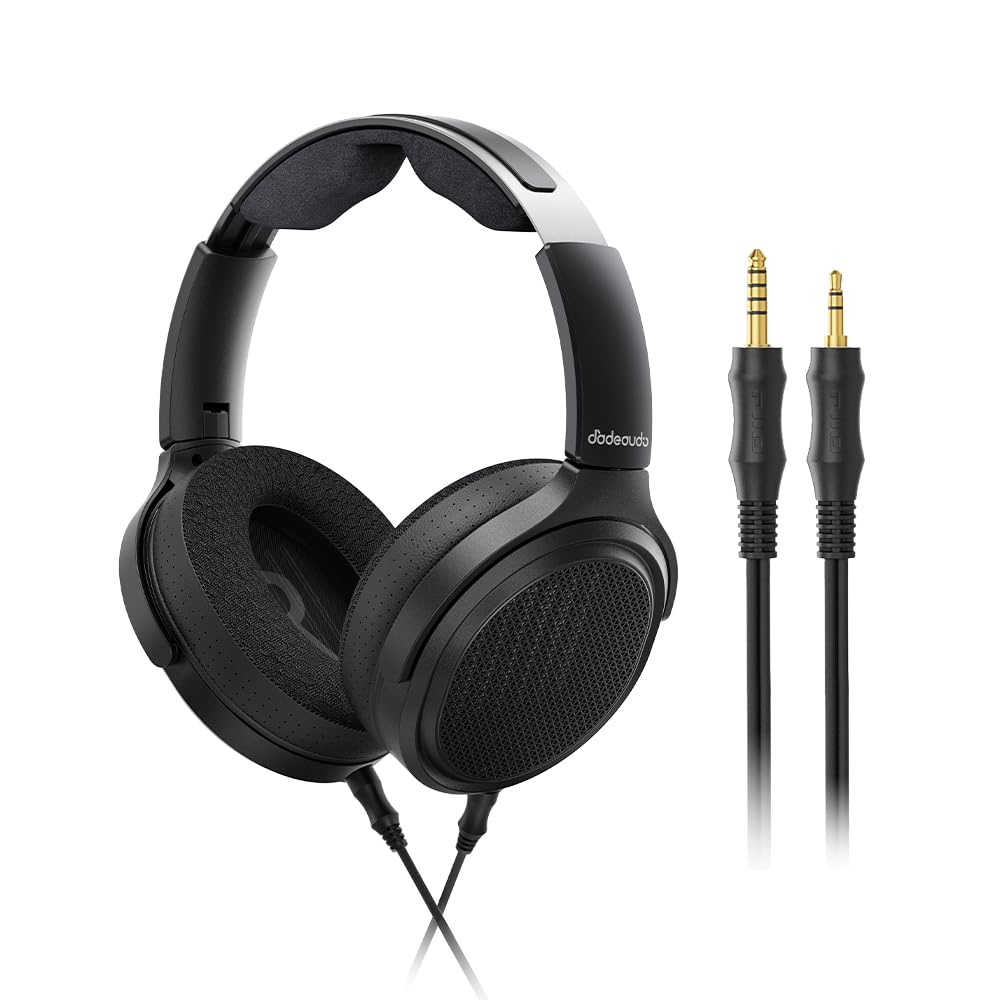 Amazon.com: FiiO JT7 Over-Ear Planar Magnetic Headphones, 95x86mm